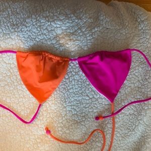 Victoria secret pink strong bikini top